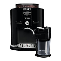 Krups EA829 LATT'ESPRESS Bedienungsanleitung