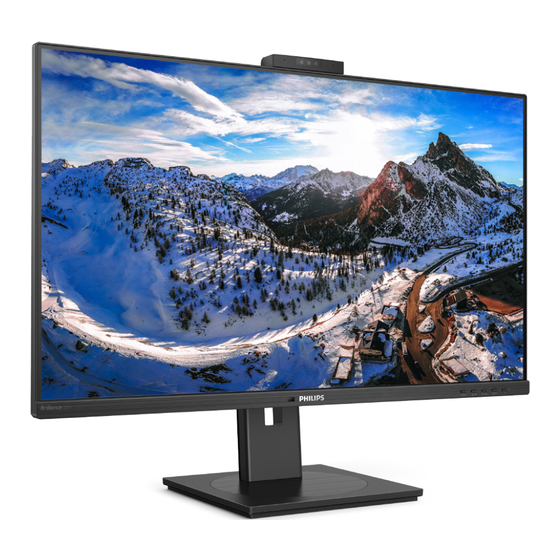 Philips 329P1 Bedienungsanleitung