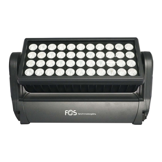 FOS Technologies F-6 Go Benutzerhandbuch