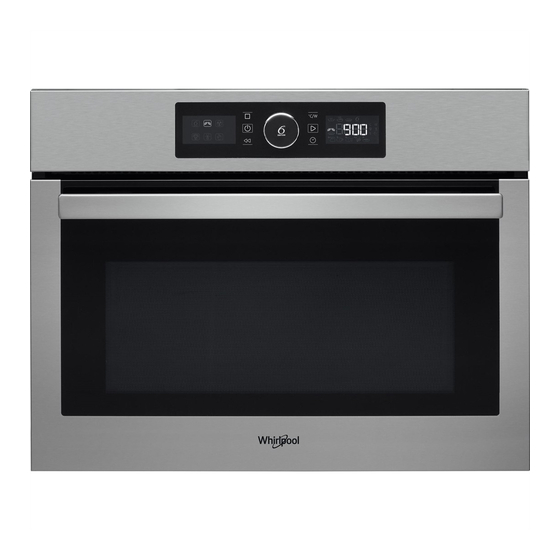 Whirlpool AMW 9604/IX Kurzanleitung