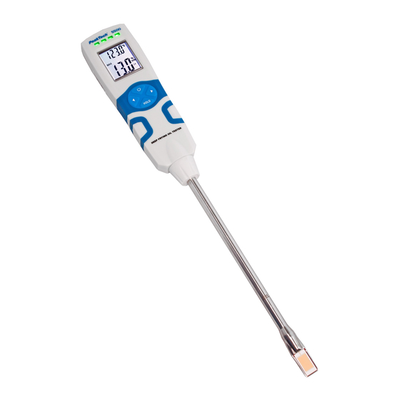 PeakTech 5500 Bedienungsanleitung