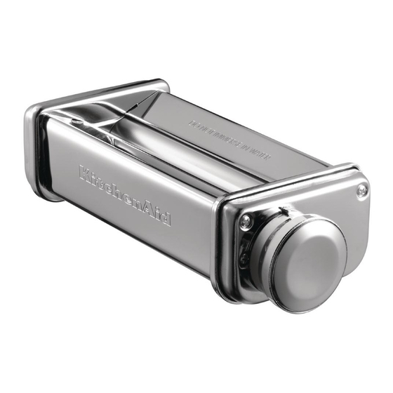 KitchenAid 5KPSA Bedienungsanleitung
