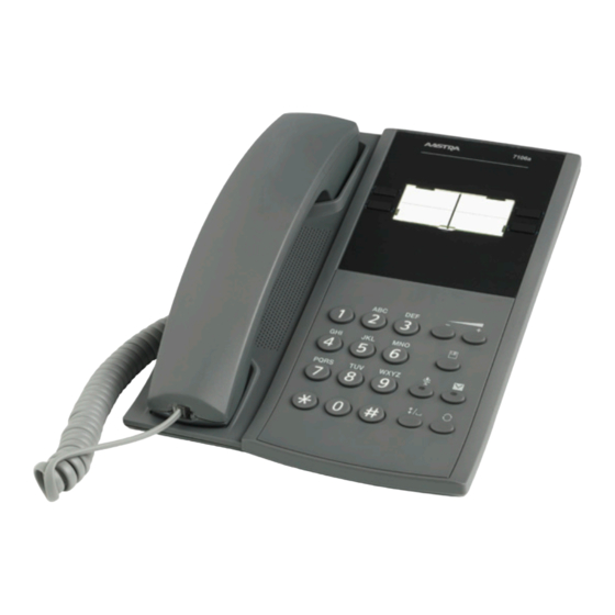 AASTRA 7106a Handbücher