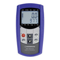 GREISINGER GMH 5630 Betriebsanleitung