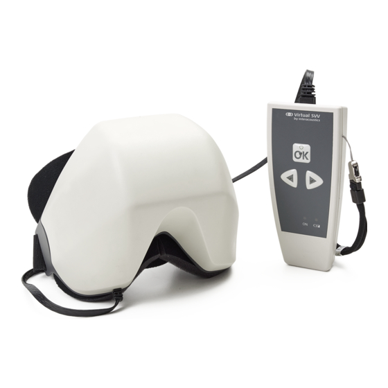 Interacoustics Virtual SVV Bedienungsanleitung
