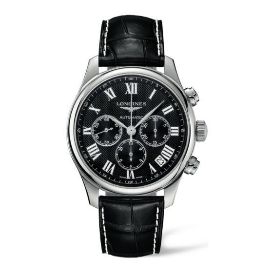Longines L696 Bedienungsanleitung