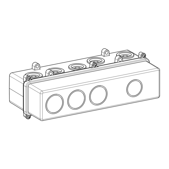 CRISTINA SYSTEM CS812 Montageanleitung