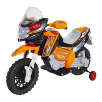 Actionbikes J518 Bedienungsanleitung