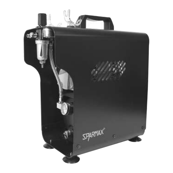 Sparmax TC-620X Bedienungsanweisung