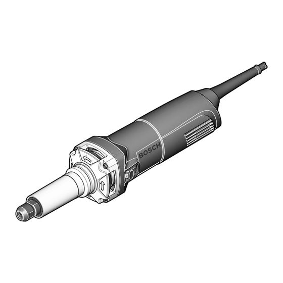 Bosch GGS Professional 8 CE Originalbetriebsanleitung