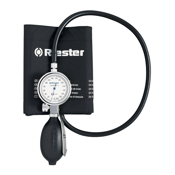 Riester R1 shock-proof Gebrauchsanweisung
