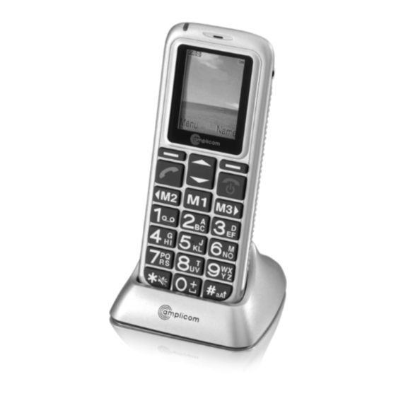 Amplicom PowerTel M4000 Bedienungsanleitung