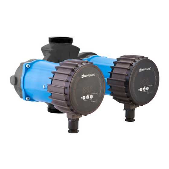 IMP Pumps NMTD SMART C xx/120-Series Montage- Und Betriebsanleitung