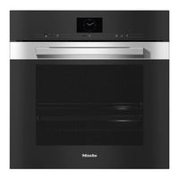 Miele DGC 7660 Gebrauchs- Und Montageanweisung