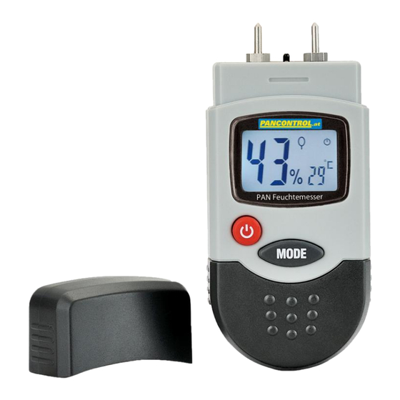 PANCONTROL 9948 Bedienungsanleitung