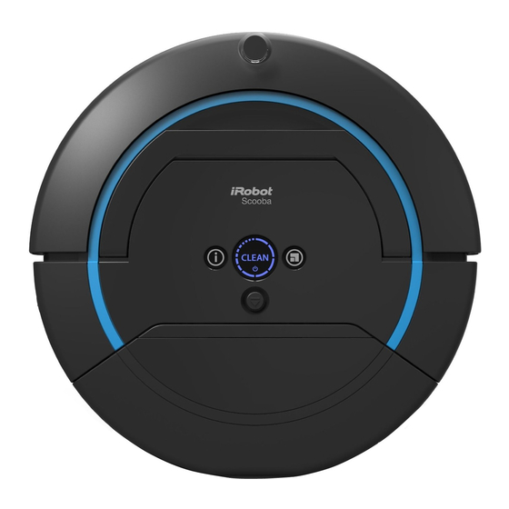 iRobot Scooba Benutzerhandbuch