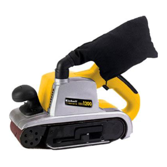 Einhell bavaria BBS 1200 Bedienungsanleitung