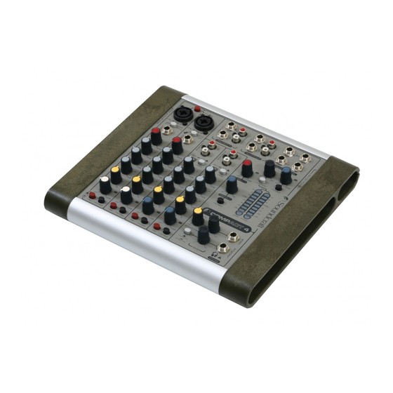 SoundCraft Compact 4 Bedienungsanleitung