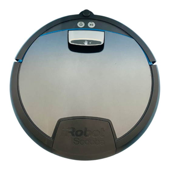 iRobot Scooba Handbuch