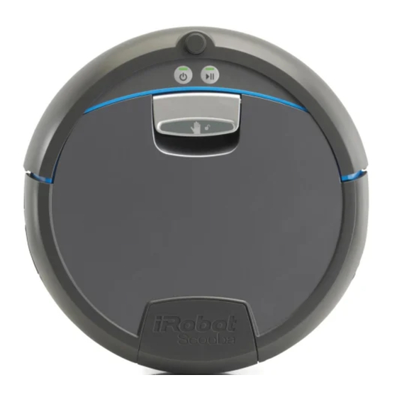 iRobot Scooba Benutzerhandbuch