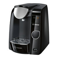 Bosch TASSIMO JOY TAS 45 GB Serie Gebrauchsanleitung