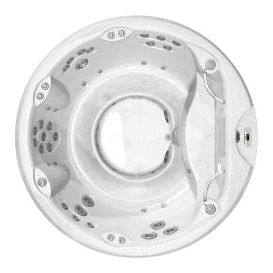 Jacuzzi ALIMIA Vorinstallationsblatt