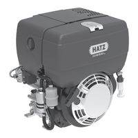 HATZ Diesel 1B30E Schnellstartanleitung