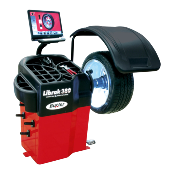 Butler LIBRAK380 Betriebsanleitung