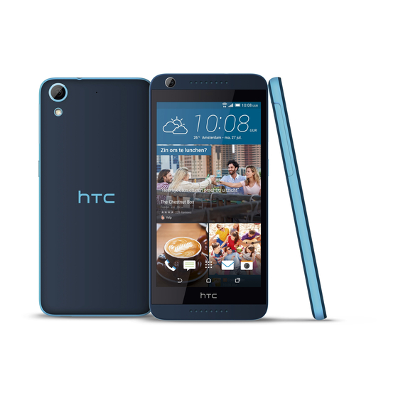 HTC Desire 626 Handbuch