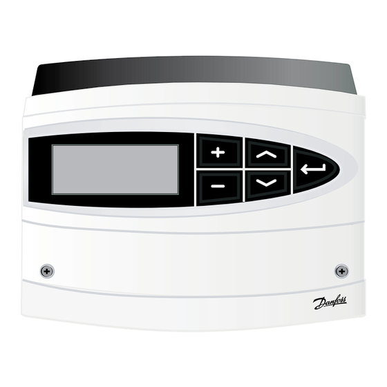 Danfoss Applikation 116 Bedienungsanleitung