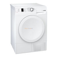 Gorenje D845B Gebrauchsanleitung