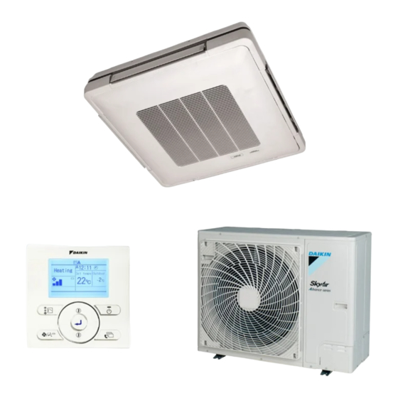 Daikin FUA71AVEB9 Installationsanleitung