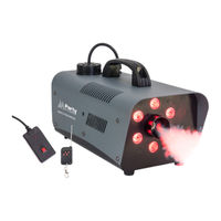 Party Light & Sound PARTY-FOG1200LED Bedienungsanleitung