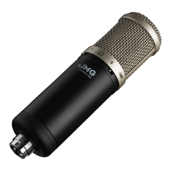 IMG STAGELINE ECMS-90 Kurzanleitung