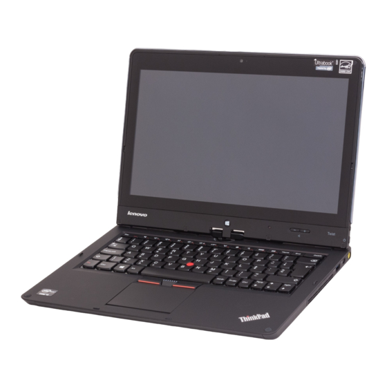 Lenovo ThinkPad S230u Benutzerhandbuch