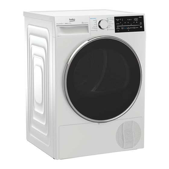 Beko B5T62243W Bedienungsanleitung