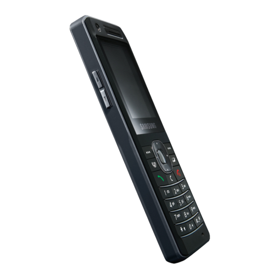 Samsung SGH-Z150 Bedienungsanleitung