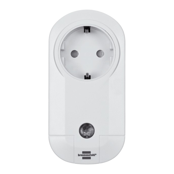 brennenstuhl BrematicPRO FA EM 868 01 W3600 3726 Bedienungsanleitung