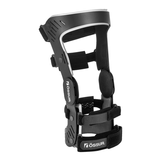 Ossur REBOUND DUAL ST Gebrauchsanweisung