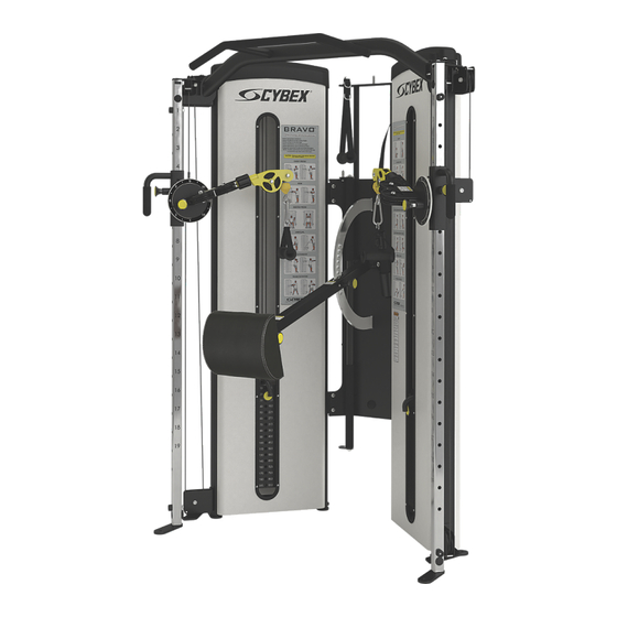 CYBEX Bravo 8800 Benutzerhandbuch