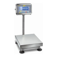 KERN&SOHN SFB 60K20LHIPM Betriebsanleitung