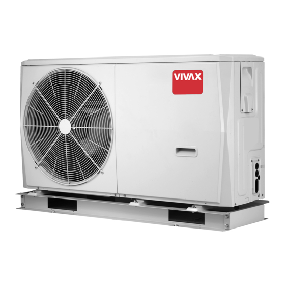 Vivax HPM-14CH40AERIs R32-1 Bedienungsanleitung