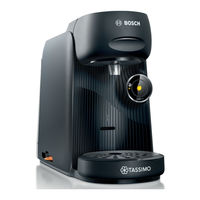 Bosch TASSIMO finesse friendly TAS16-Serie Bedienungsanleitung