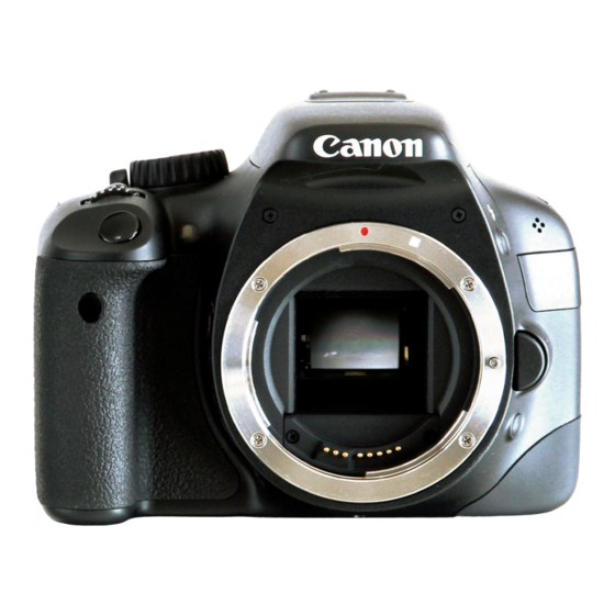 TechnoTeam EOS550D Handbuch