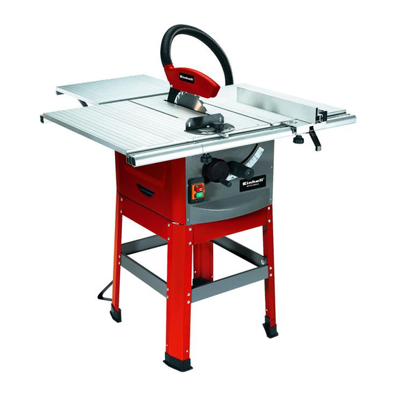 EINHELL RT-TS 1825 U Bedienungsanleitung