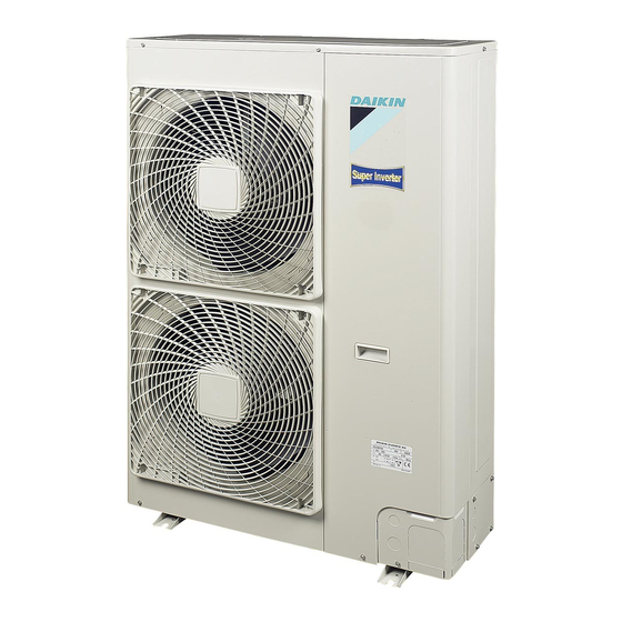 Daikin RZQS71B7V3 Installationsanleitung