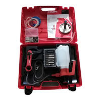 Hilti DD-HWT Set Bedienungsanleitung