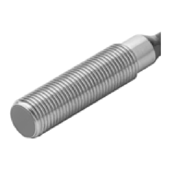 Pepperl+Fuchs NJ08-5GM-N-5M Betriebsanleitung