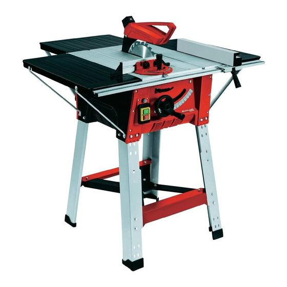 EINHELL RT-TS 1825 U Originalbetriebsanleitung