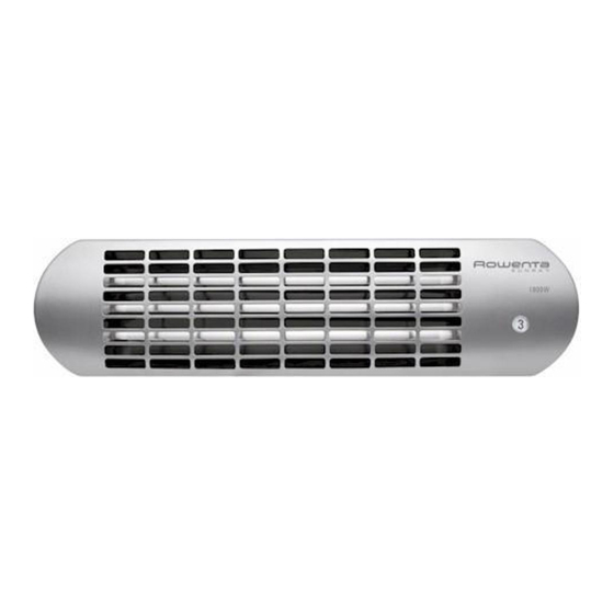 ROWENTA SUNRAY IR3020F0 Gebrauchsanweisung